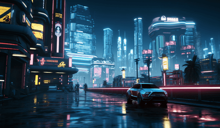 metaverse 3D space development services