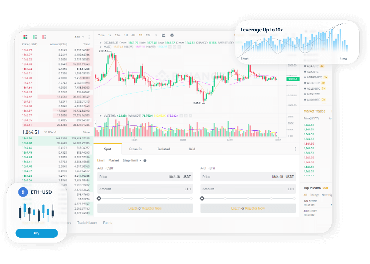 decentralized exchange development services